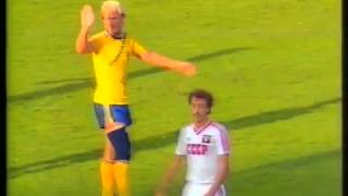 327 Швеция-СССР 0-0 Товарищеский матч 1986 г.
