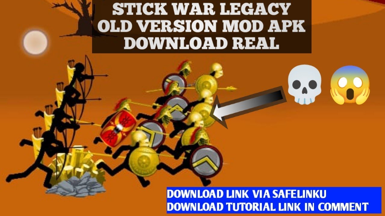 DOWNLOAD STICK WAR LEGACY OLD VERSION V1.13.10 MOD APK Stick