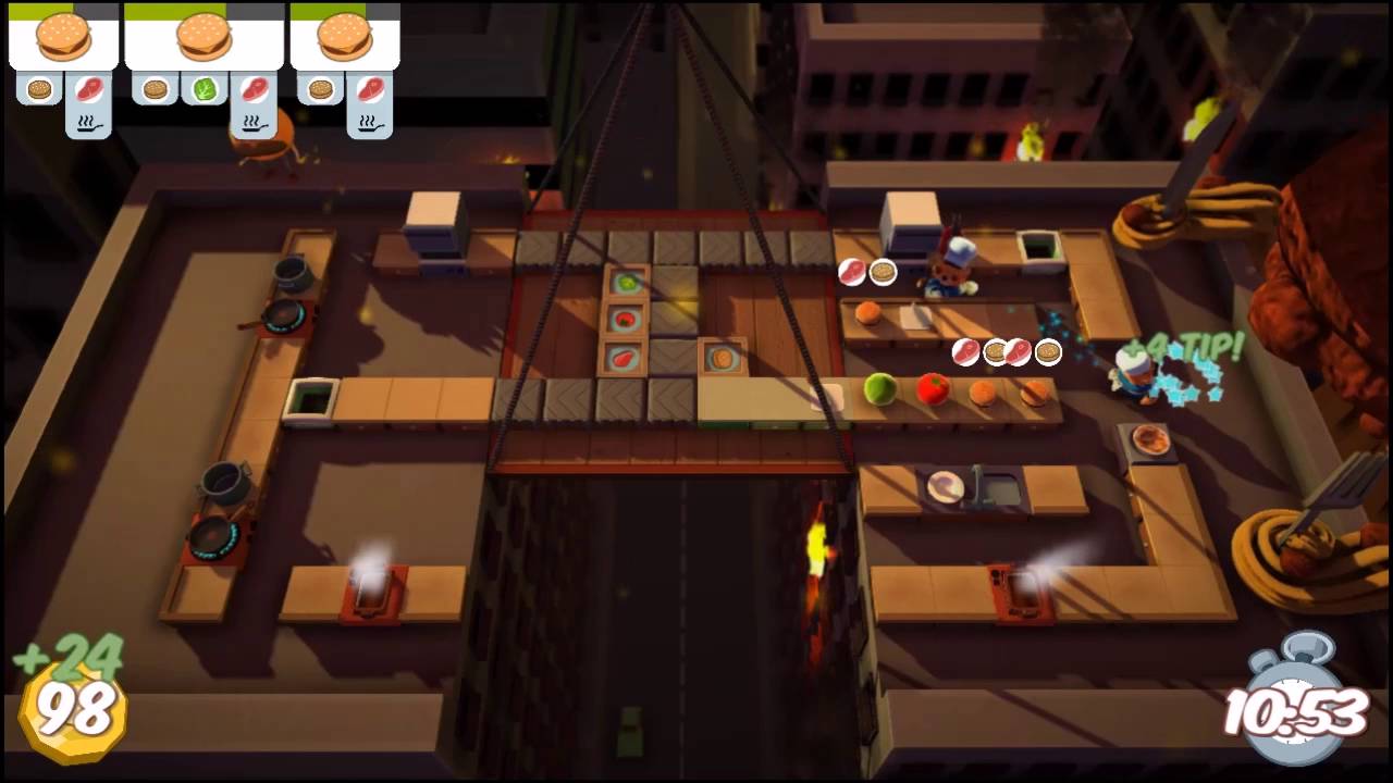 Overcooked The Peckening Final Boss - YouTube