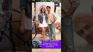 Vedang raina sharvari film main vapas aaunga promotions