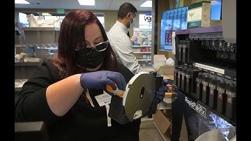 Automated robotic medication packaging system is just the prescription for all ages