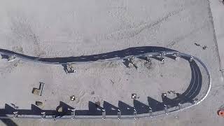 These are all Bullnose Guardrail End Treatment MASH 3 35 & 3 34 Test Videos Combined in One Video
