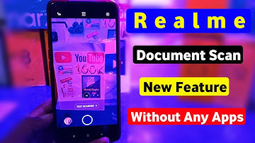 Document Scan Realme New Update | Realme Document Scan kaise kare | Realme Document Scan New Feature