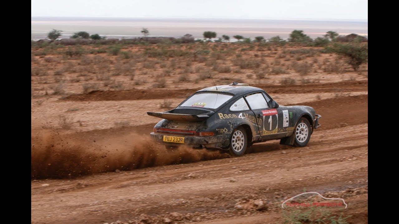 Porsche engine & gearbox fit in less than twelve minutes