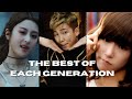 My top 50 kpop songs of each generation 2nd 3rd  4th
