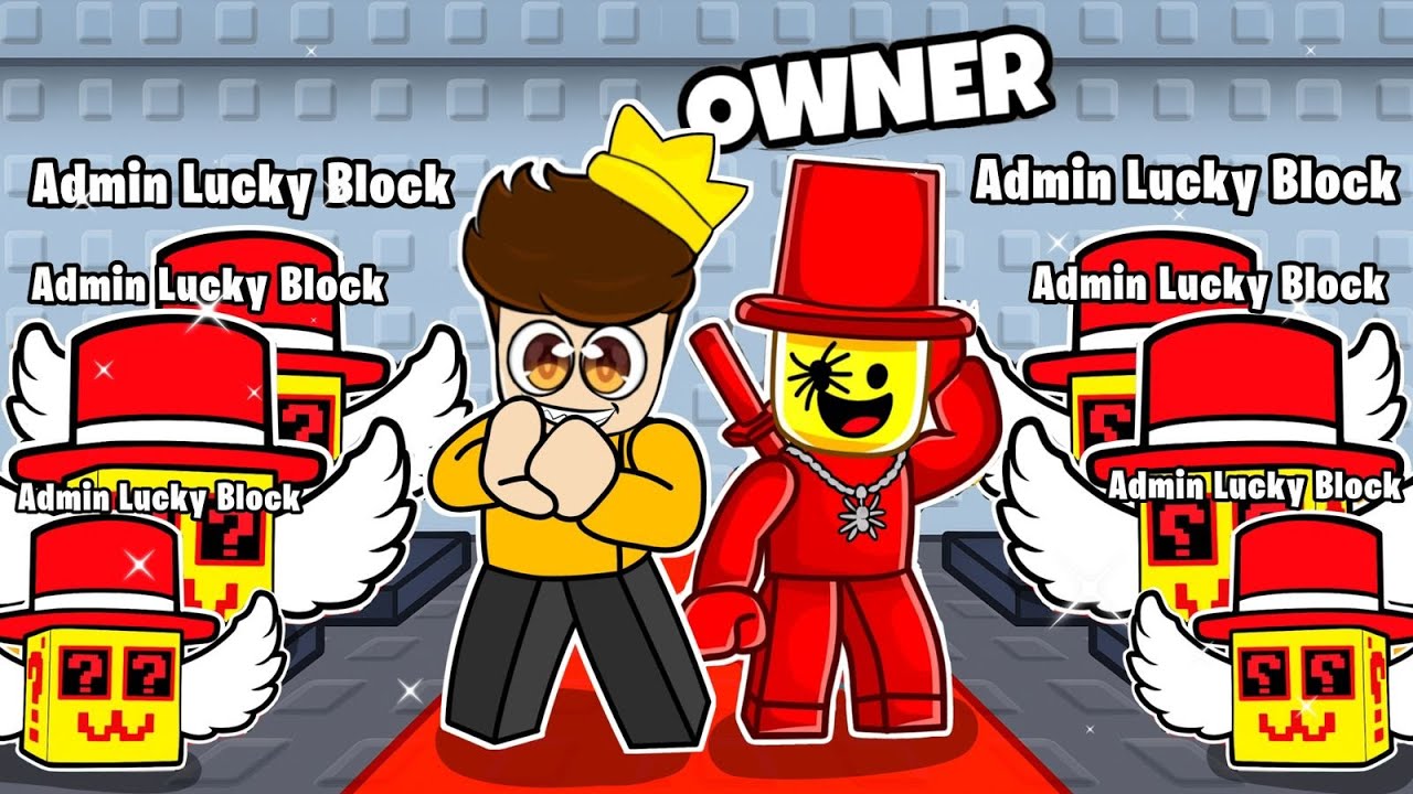 I OPEN ADMIN LUCKY BLOCKS in Roblox Steal a Brainrot! - YouTube