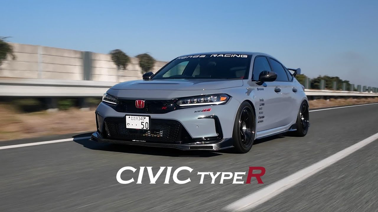 HONDA CIVIC TYPE R custom - YouTube