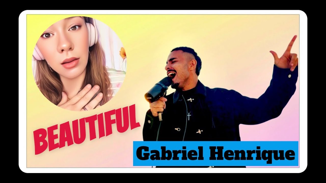 Fix You - Gabriel Henrique REACTION