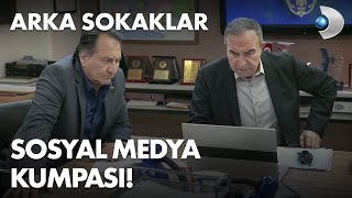 Hüsnüye Sosyal Medya Kumpası Arka Sokaklar 627. Bölüm