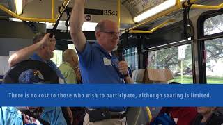 Space Coast Area Transit's "RIDE WITH JIM" with Brevard County Asst. Manager, Jim Liesenfelt Wealth