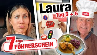 Praktische (VOR)PRÜFUNG  Tag 5 + 6 Laura Vlog | Fischer Academy  Die Fahrschule