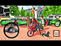 🔥Spiderman &amp; Ben10 3D Game 🎮 Indian Thift Auto Simulator 🦚 Purchase Squid Doll &amp; Granny Car 💐 Police