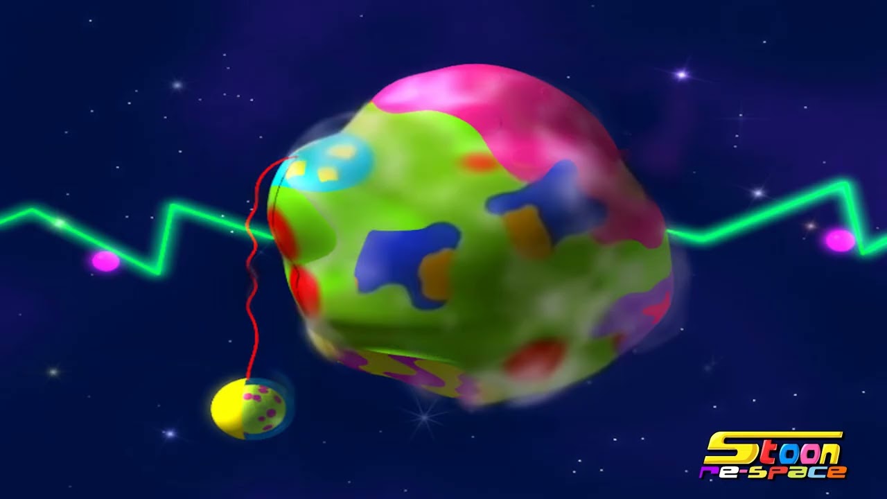 Spacetoon RE-SPACE Present you Comedy Planet RE-SPACE 2003 Spyro