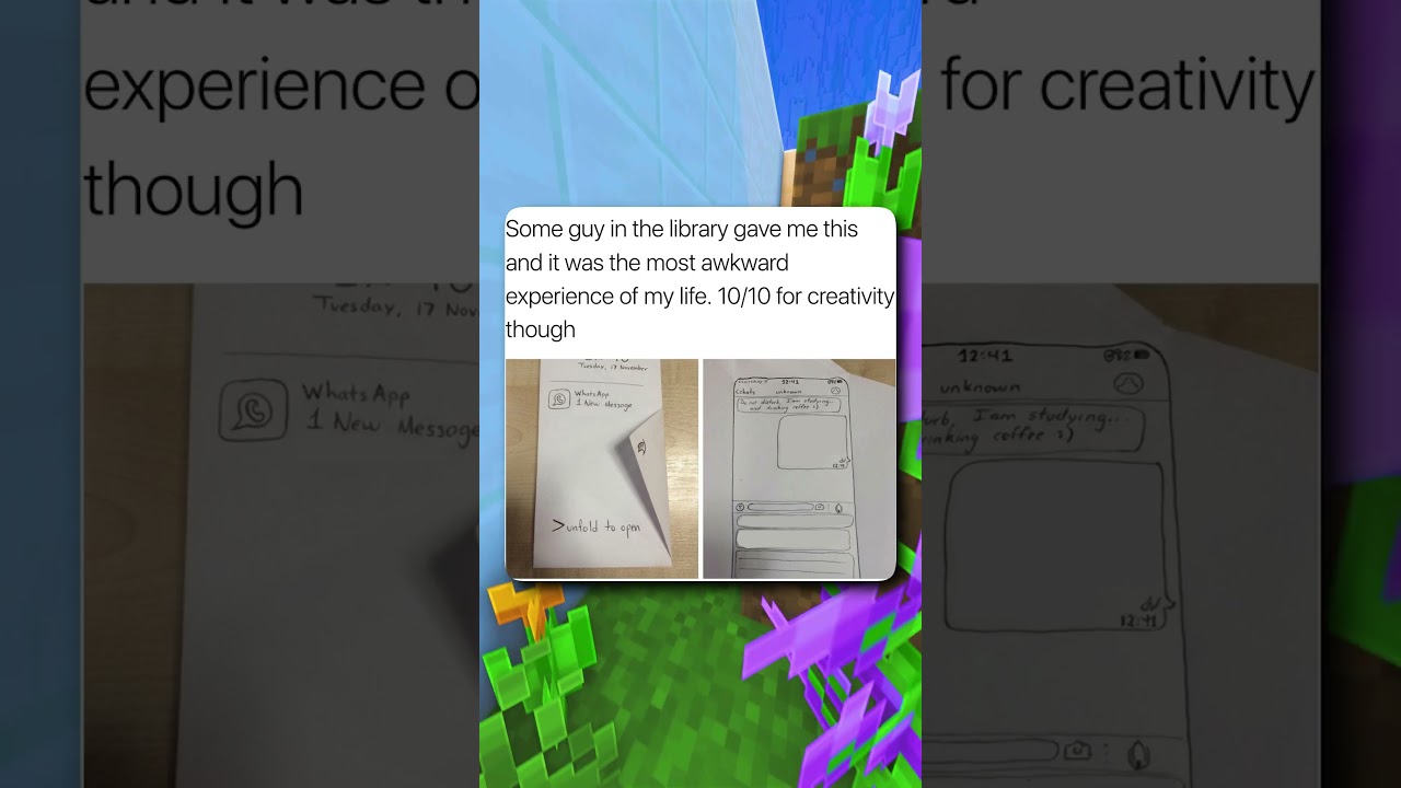 That library encounter was so cringeworthy! 😬