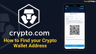 How to Find a Crypto Wallet Address on Crypto.com screenshot 3