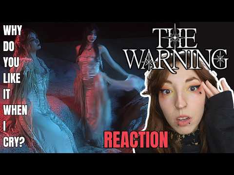 THE WARNING Never Cease to Amaze | Why Do You Like It When I Cry (Reaction)