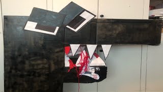 Alphabet Lore F Eats E