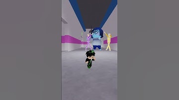 Escape Sadness Inside Out Prison Run #roblox #shorts