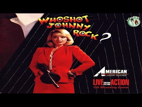 Who Shot Johnny Rock? Arcade 1991  Longplay [HD]