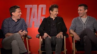 Did The 'Tag' Cast Play Tag in Real Life