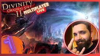 DIVINITY 3 BOOTCAMP | WEEK 1 | DOS2 4-Player!