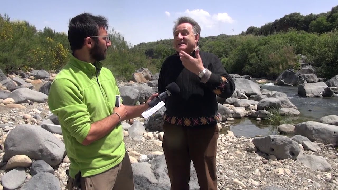 U sciumi: lungo il Simeto, dalla sorgente alla foce