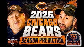 Chicago Bears 2026 Season Predictions #chicagobears #bears #nfl