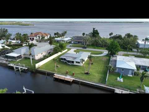 113 Northshore Terrace, Punta Gorda, FL home video tour