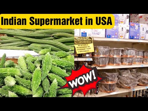 Indian Supermarket USA - Grocery Shopping Vlog Tamil - அமெரிக்காவில் இந்திய சூப்பர் மார்க்கெட் | Food Tamil - Samayal & Vlogs