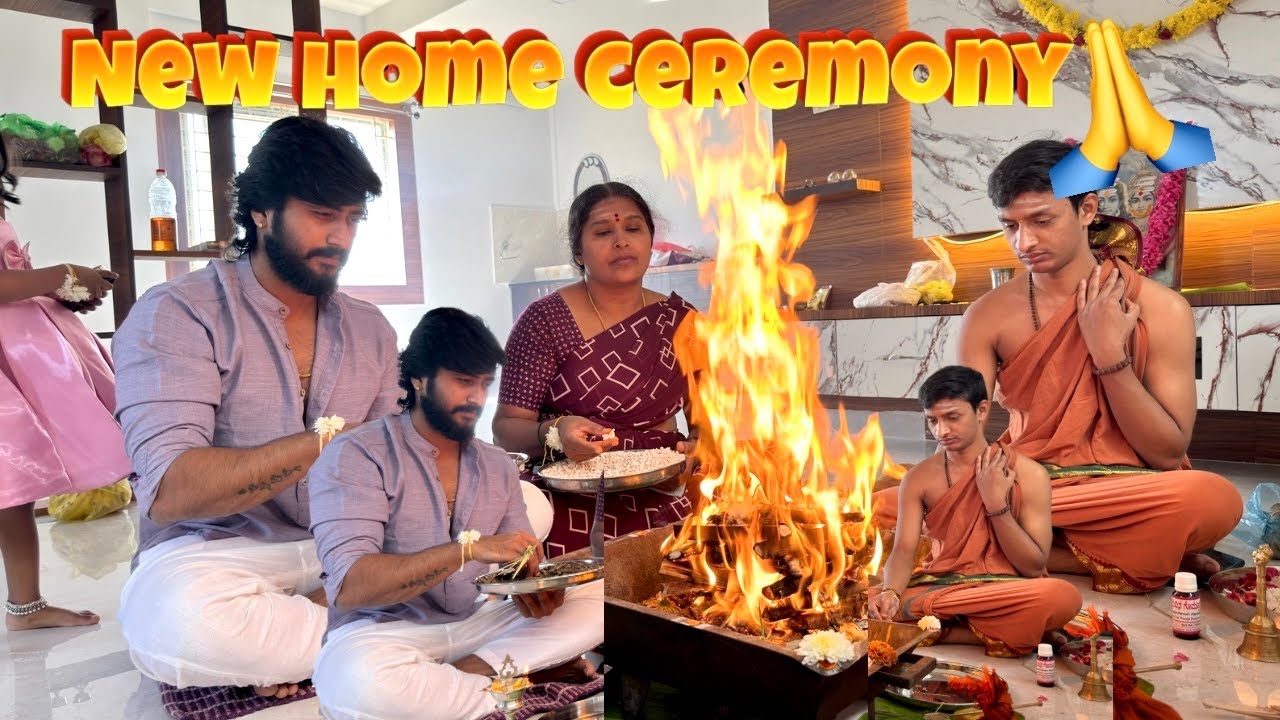 Hosa mane ge pooje madsudvi 🏡❤️|| #varunaradya @VarunAradya31 