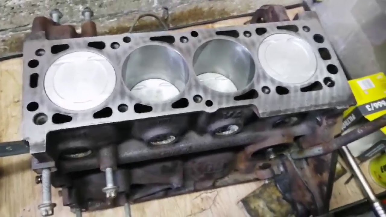 Ремонт двигателя Opel Vectra A, B, C цена Киев
