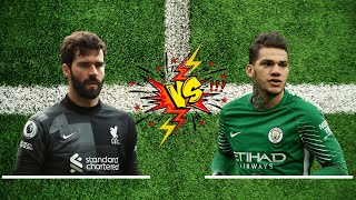 Alisson Becker Vs Ederson