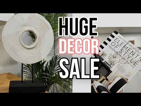 I'M SELLING MY USED DECOR