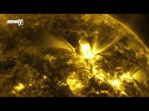 We Probably Don't Need To Worry About A Solar Superflare - Newsy