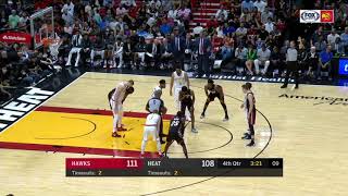Duncan Robinson vs ATL 34 PTS          12.10.19