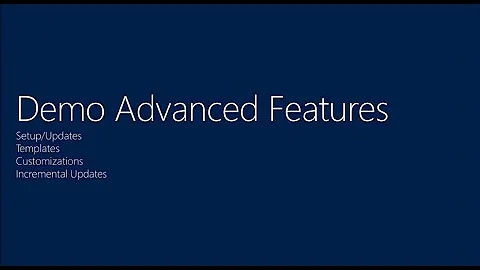 Dynamics AX Migration with Demo