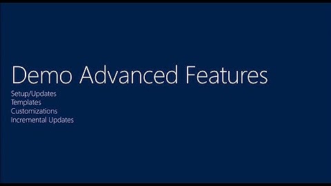 Dynamics AX Migration with Demo