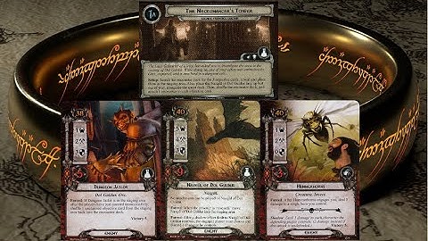 Escape From Dol Guldur Lore and Quest Guide