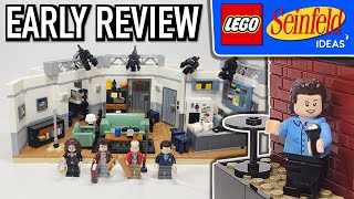LEGO IDEAS Seinfeld (21328) - 2021 Early Set Review