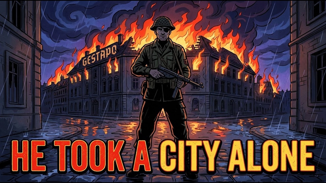 The One-Eyed Scout Who Liberated an Entire City Alone | Léo Major