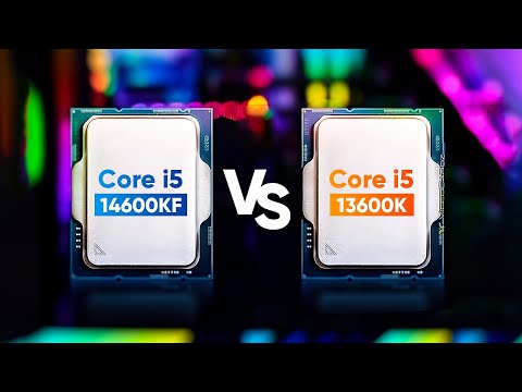 Core i5 14600KF Vs i5 13600K - Will Intel 14th Gen be Worth it?