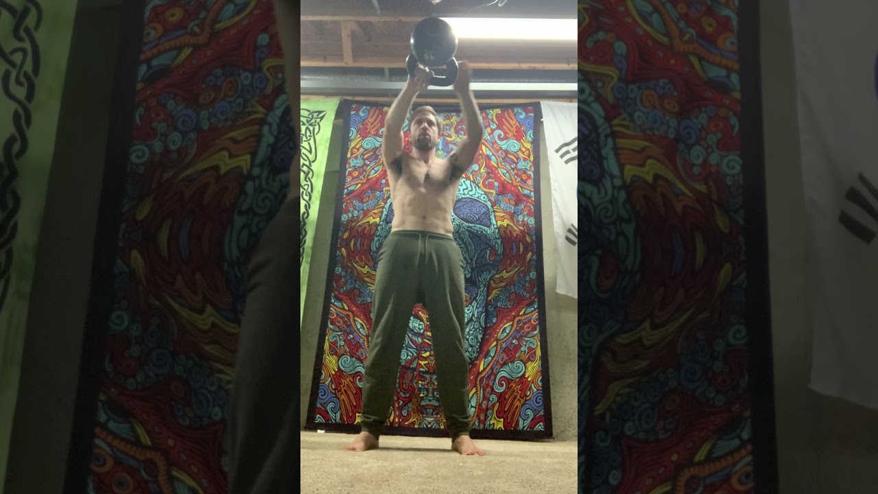 Discipline Stack: Wim Hof style Kettlebell Chant