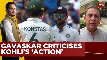 No Need For That: Sunil Gavaskar Criticises Virat Kohli