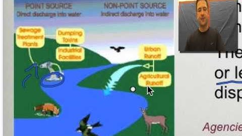Science 9 Environmental Chemistry Topic 5 Point vs Non Point Source Pollutants