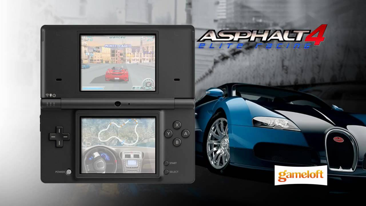 Asphalt 4: Elite Racing (DSiWare) - Trailer - YouTube