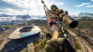 Call of Duty Warzone Solo Win Kar98 Sniper Gameplay (No Commentary) Guide