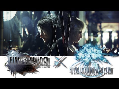 Ffxv Ffxiv Ff14コラボクエスト Finalfantasy15 Ff15 Youtube