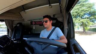 VLog #59: come ti APRO il CAMION -My trucking life- IVECO S-WAY 480 screenshot 4