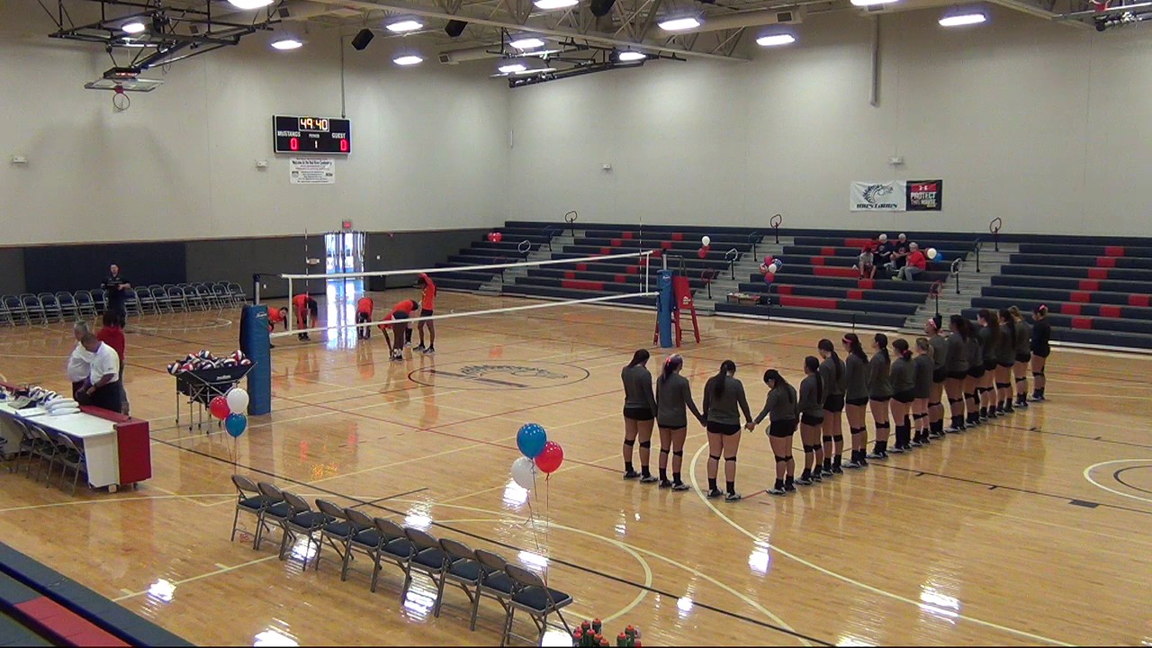USW Volleyball vs. Langston (Oct 29) YouTube