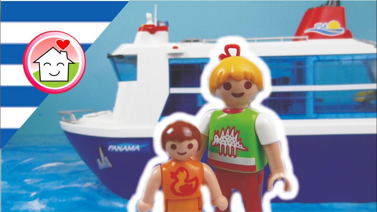 Playmobil ταινία Η κρουαζιέρα -  Μέρος 1ο Οικογένεια Οικονόμου